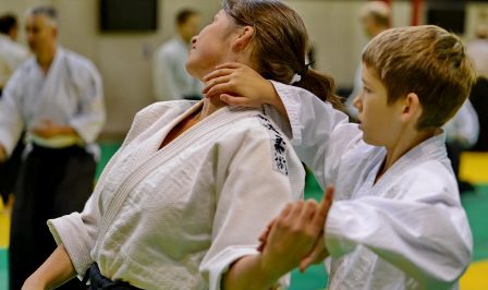 L'aïkido est différent du judo