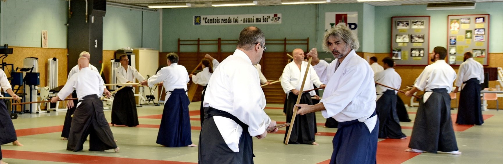 Stages Aïkido Villars 01 avec Alain Peyrache shihan